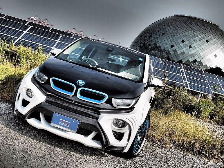  BMW i3 EVO by EVE.RYN 2014 года  (фото 58 из 87)
